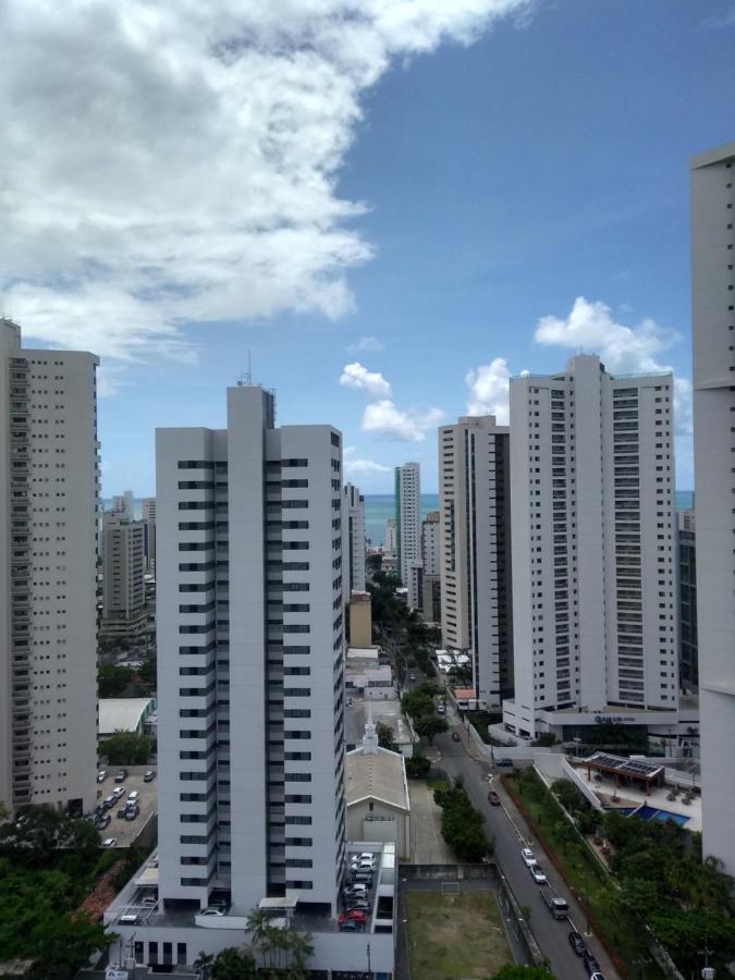 Апартаменти Apartamento Flat De 1Q - Boa Viagem - Ресіфі Екстер'єр фото