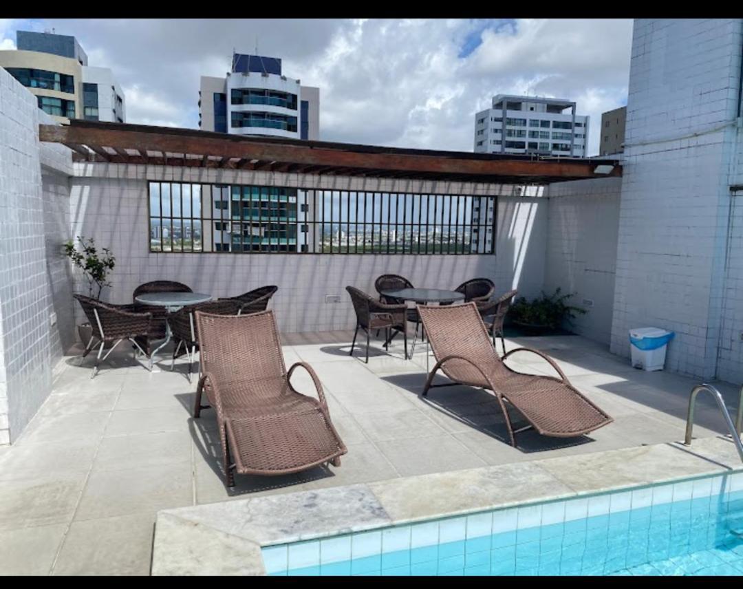 Апартаменти Apartamento Flat De 1Q - Boa Viagem - Ресіфі Екстер'єр фото