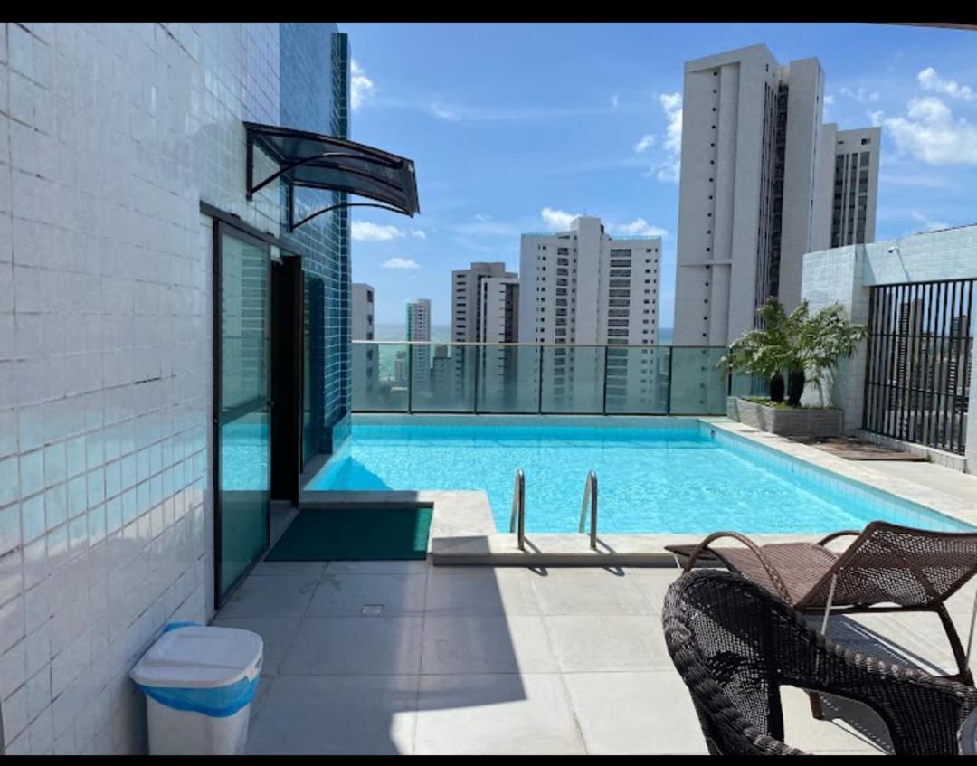 Апартаменти Apartamento Flat De 1Q - Boa Viagem - Ресіфі Екстер'єр фото